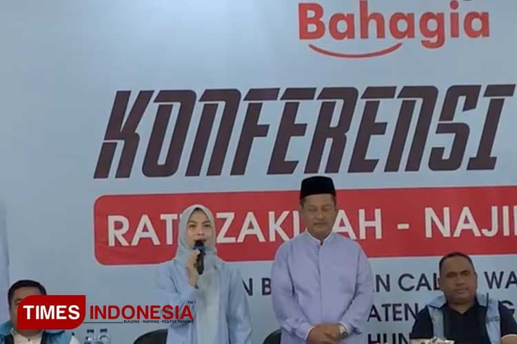 Quick Count Pilkada 2024 Serang, Zakiyah-Najib Menang Telak atas Andika-Nanang